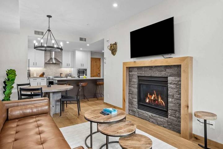 Vakantiewoning voor 4 personen, met whirlpool en terras in Banff Nationaal Park