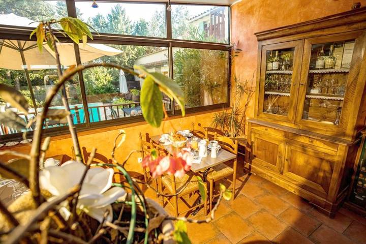 Maison d’hôte pour 2 personnes, avec terrasse et piscine à Uzès - 3