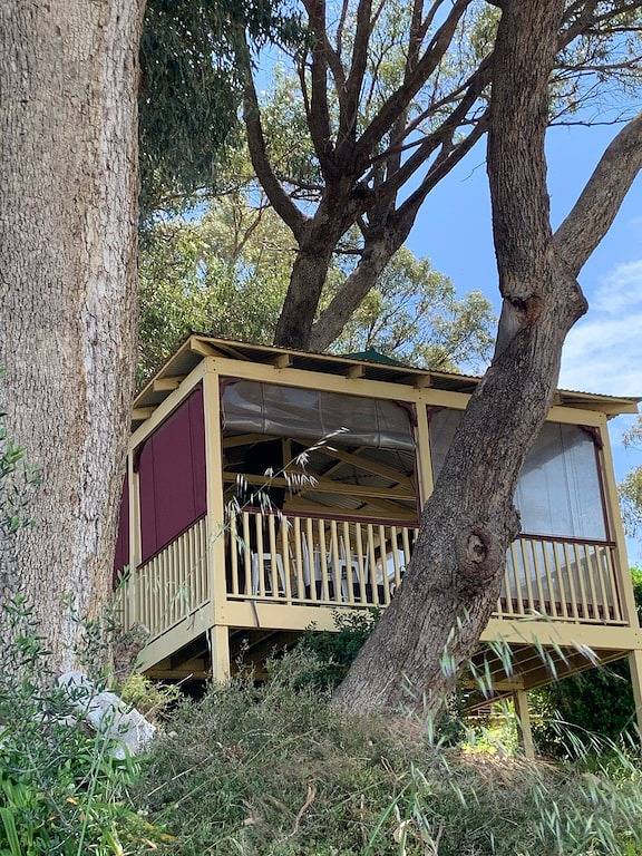 Holiday rental for 2 people, with garden and balcony in Mandurah