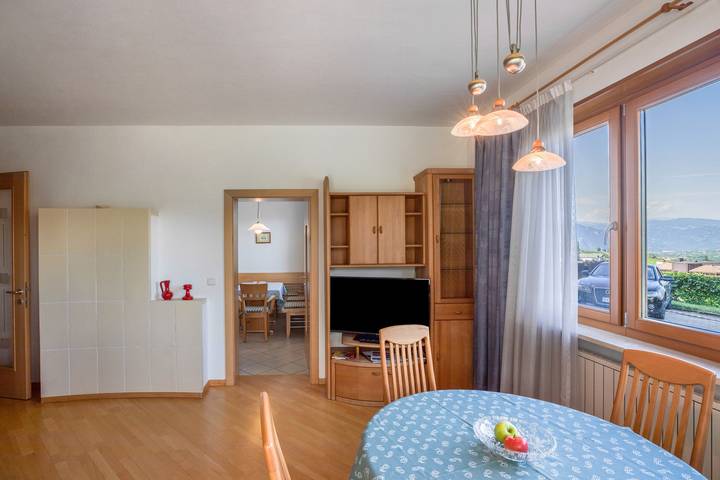 Appartement entier, Appartement 'Annenhof Spatz In Der Hand' avec vue sur la montagne, terrasse partagée et Wi-Fi in Kalterer See, Caldaro sulla Strada del Vino
