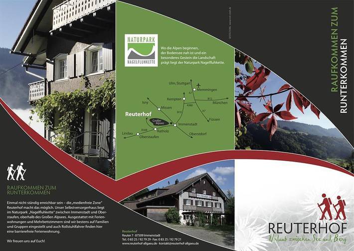 Ferienhaus für 5 Personen, mit Garten und Terrasse im Oberallgäu - 3