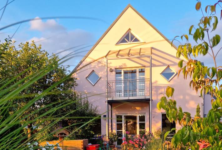 Ferienwohnung für 3 Personen, mit Terrasse und Garten in Waldsassen