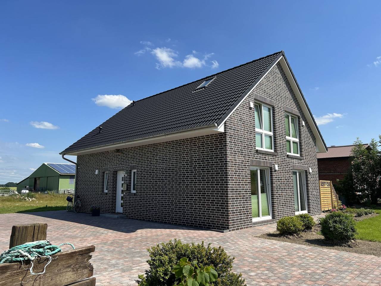 Ganze Ferienwohnung, Ferienwohnungen Ebbe und Flut - Niedrigenergiehaus in Elpersbüttel, Meldorf und Umgebung Region