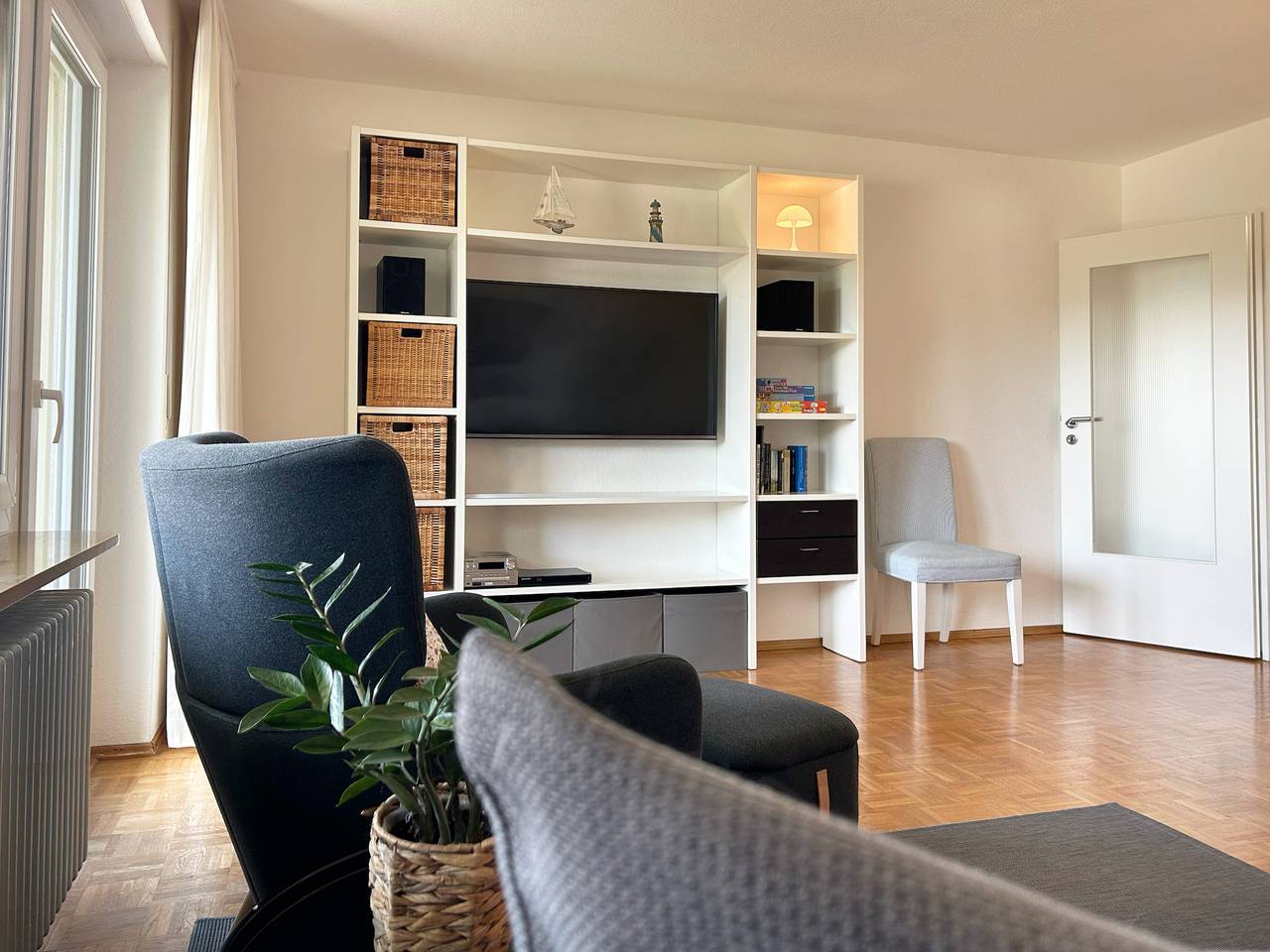 Ganze Ferienwohnung, Haus Weyers - Ferienwohnung 2, 70 Qm in Kressbronn am Bodensee, Region Bodensee-Oberschwaben