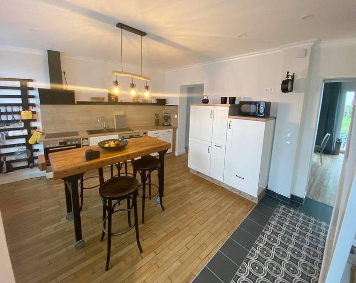 Ganze Ferienwohnung, Appartement/Fewo, Dusche, Wc, 3 Schlafräume in Püttlingen, Saarbrücken & Umgebung