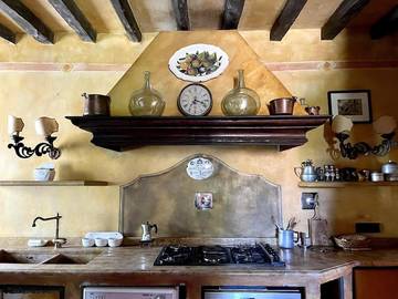 Gîte pour 4 personnes, avec jardin à Reggio d'Émilie