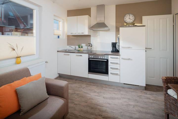 Ferienwohnung für 2 Personen, mit Balkon auf Juist - 2