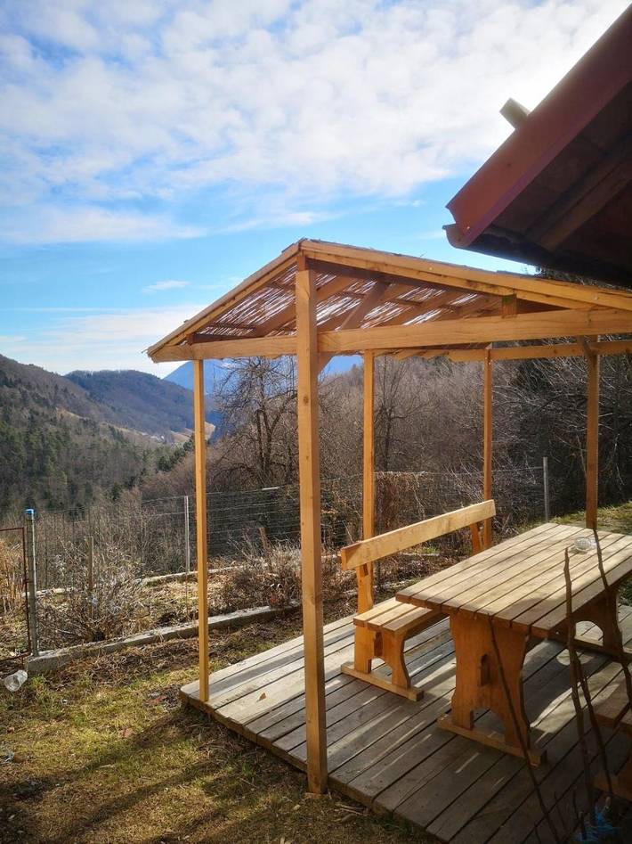 Ferienhaus für 6 Personen, mit Garten und Pool sowie Ausblick und Sauna, mit Haustier in Slowenien - 2