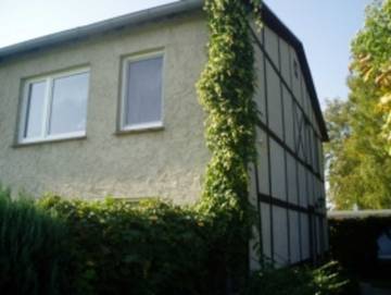 Bungalow für 4 Personen, mit Terrasse und Seeblick sowie Garten und Ausblick, mit Haustier auf Insel Poel