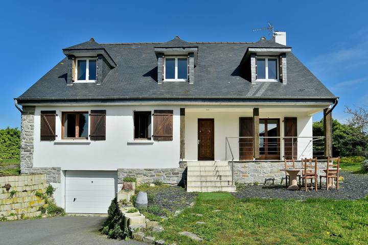 Maison de vacances pour 12 personnes, avec jardin et terrasse en Cotes-d'Armor - 2