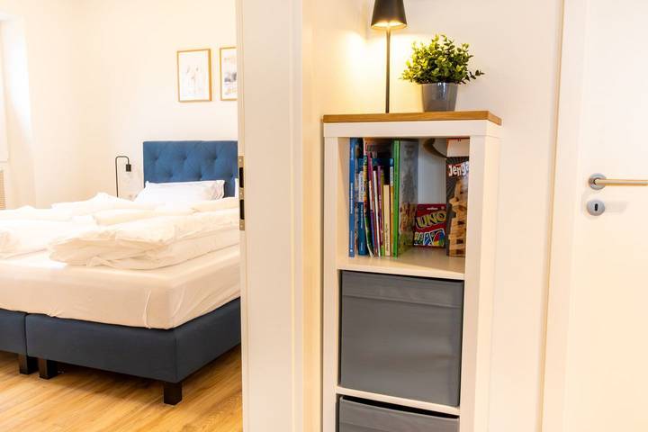 Ganze Wohnung, Küste33/33 – Sauna. Balkon. Familienfreundlich. in Tossens, Butjadingen