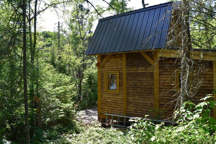 Location de vacances pour 2 personnes, avec jardin ainsi que sauna et terrasse dans Québec - 2