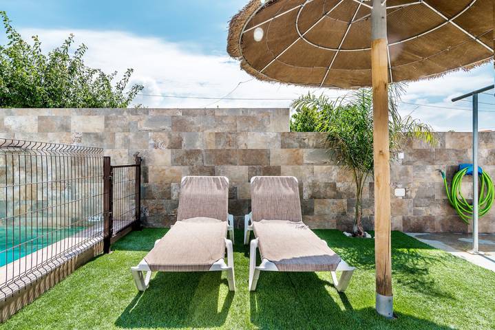 Elegante Villa Nueva Cascada con piscina, Wi-Fi y terraza (Para Familias) in Conil de la Frontera, Costa de la luz