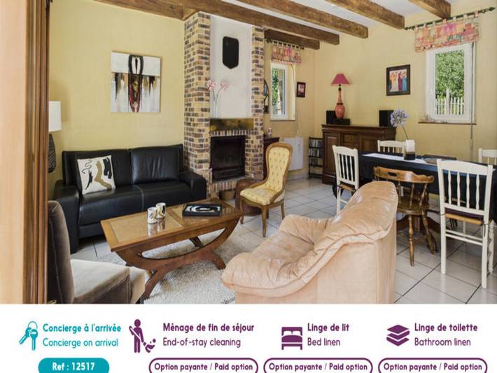 Gîte pour 8 personnes, avec terrasse et jardin, animaux acceptés dans Plage Kerler Fouesnant - 2