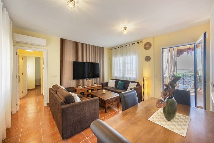 Entire apartment, Penthouse with Terrace & Private Parking, Pool, Doñana Views in Sanlúcar de Barrameda, Costa de la Luz