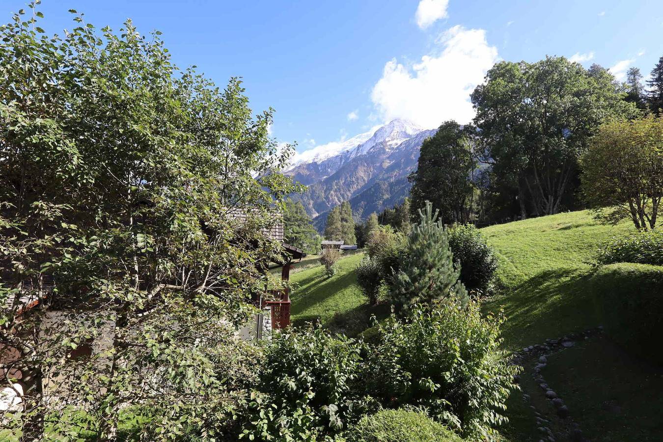 Ganze Wohnung, Résidence les Hauts de Chavants - 2-Zimmer-Appartment für 4 Personen (Berard 04) in Les Houches, Mont-Blanc-Massiv