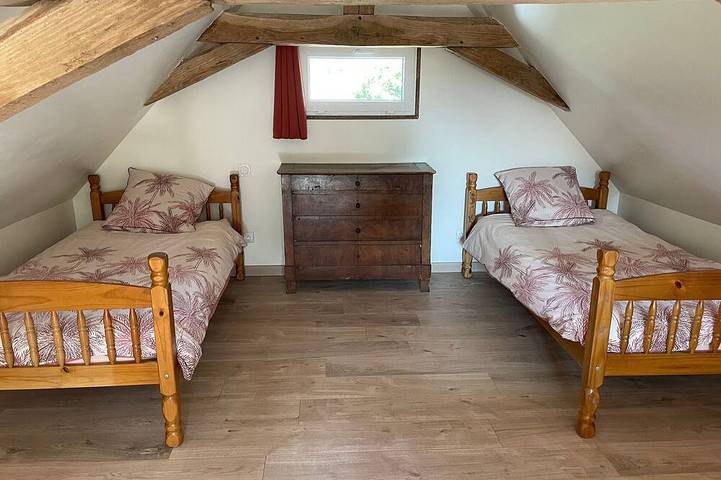 Gîte pour 6 personnes, avec jardin à Roézé-sur-Sarthe - 3