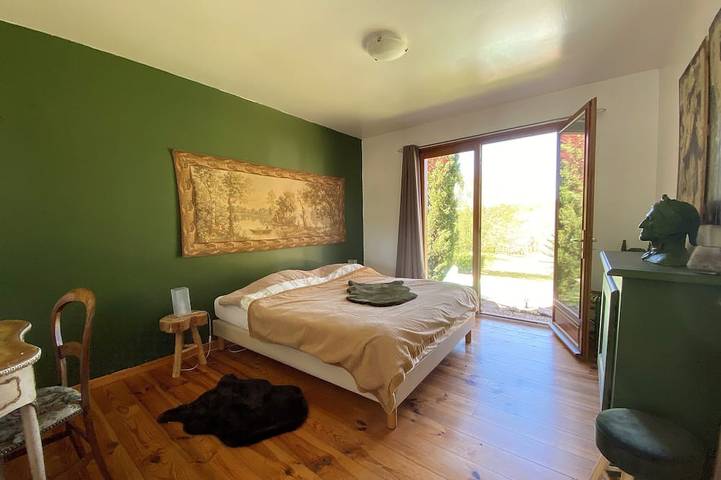 Location de vacances pour 8 personnes, avec jardin, animaux acceptés à Lachapelle-Auzac - 4