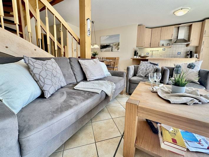 Ferienhaus für 6 Personen, mit Garten in Hooksiel - 4