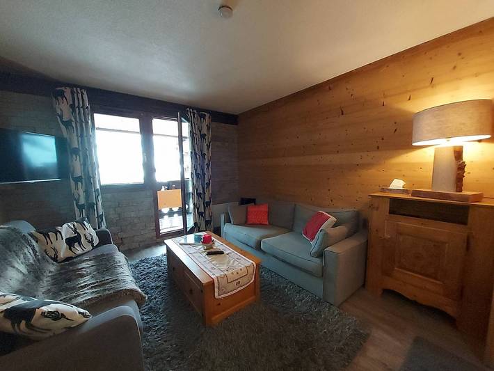 Ganze Wohnung, Zentrales Apartment in Valmorel, nahe Pisten in Valmorel, Les Avanchers-Valmorel