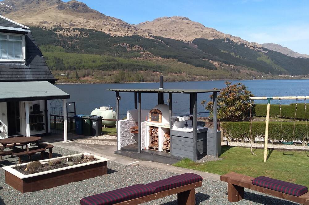The Anchorage, 5 Admiralty Cottages, Arrochar mit atemberaubender Aussicht in Argyll & Bute