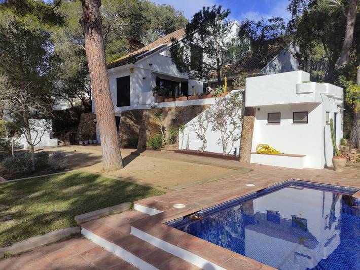 Casa rural para 12 personas, con Balcón y Terraza además de Jardín y Vistas en Palafrugell - 3