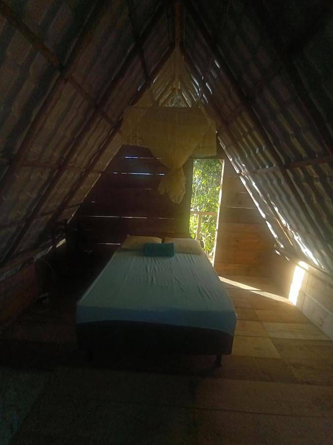 Camping para 4 personas, con vistas y vistas al lago en Brasil