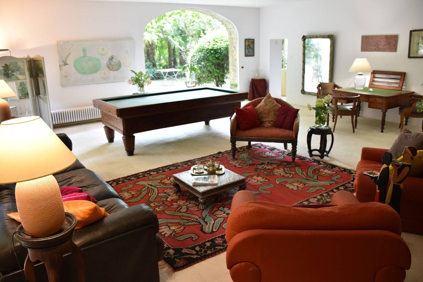 Location Mas Piscine Saint-Rémy-de-Provence 8 pers in Saint-Rémy-de-Provence, Region de Arles