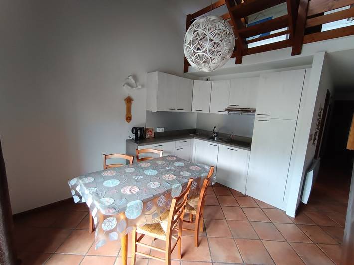 Gîte pour 4 personnes, avec balcon à Montgenèvre - 3