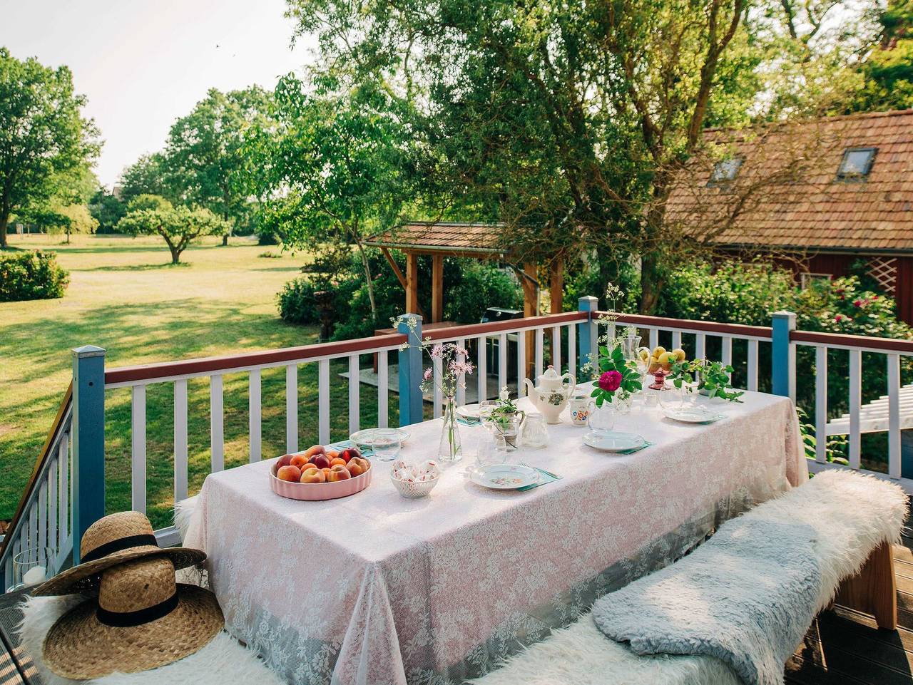 Pommernhaus Forsthaus Rieth am See, Sauna, Kamin, Ruderboot - großer umzäunter Garten in Rieth am See, Luckow