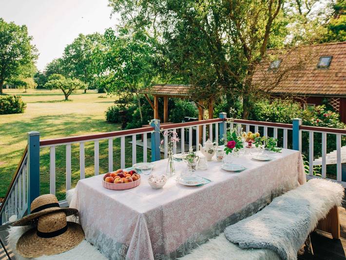 Ferienhaus für 8 Personen, mit Garten und Sauna, mit Haustier in Luckow - 4