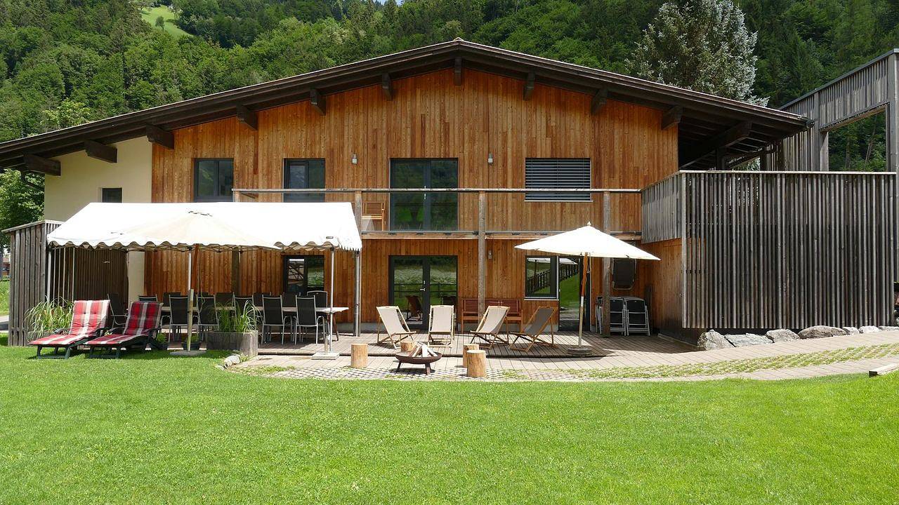Vakantiehuis voor 25 personen met terras in Bartholomäberg, Schruns-Tschagguns