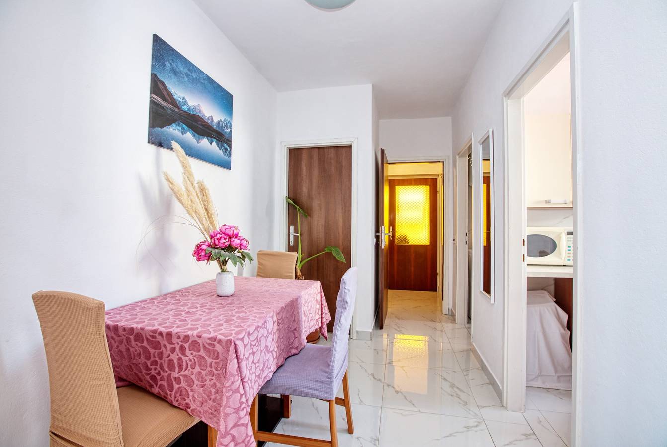 Ganze Wohnung, 2-Zimmer-Ferienwohnung mit Balkon und Meerblick Biograd na Moru, Biograd A-863-d in Biograd na Moru, Zadar