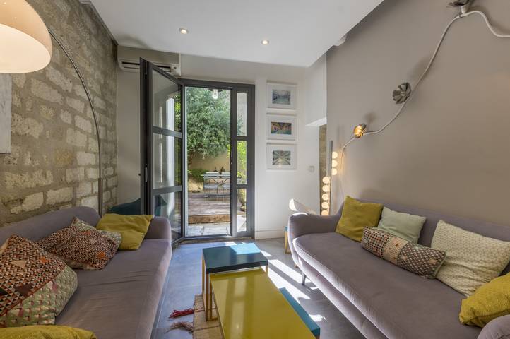 Ferienwohnung für 2 Personen, mit Terrasse und Garten in Montpellier - 4