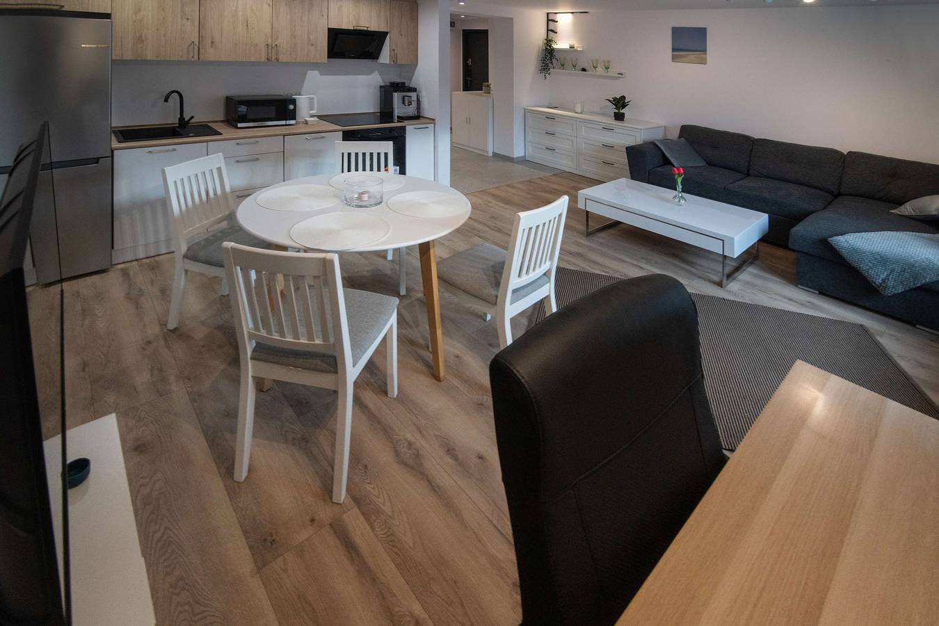 Ganze Wohnung, Spacious Apartment | Remote Work in Ostrowo, powiat ostrowski