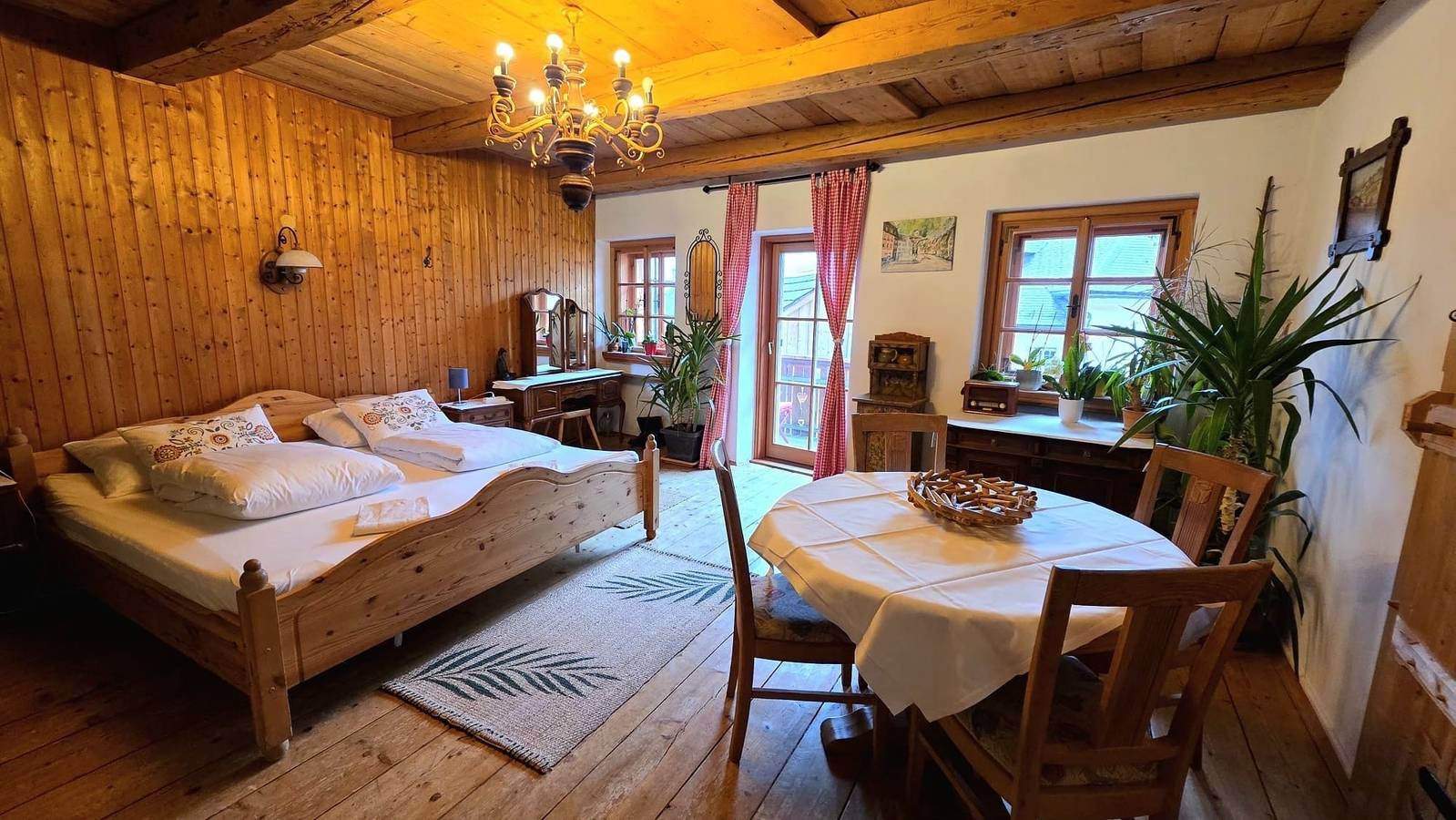 Ganze Ferienwohnung, Café Pension Leopoldine in Dachsteingebirge, Hallstatt