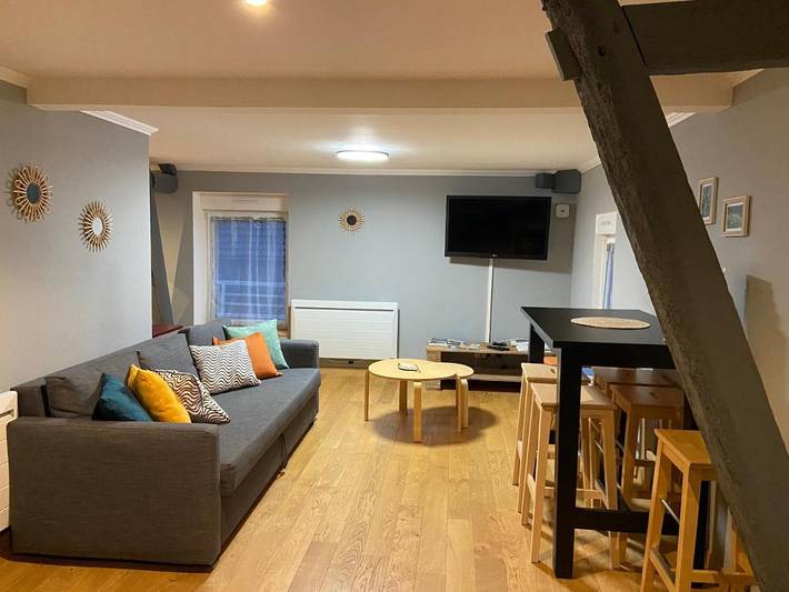 Appartement de vacances pour 6 personnes, avec terrasse