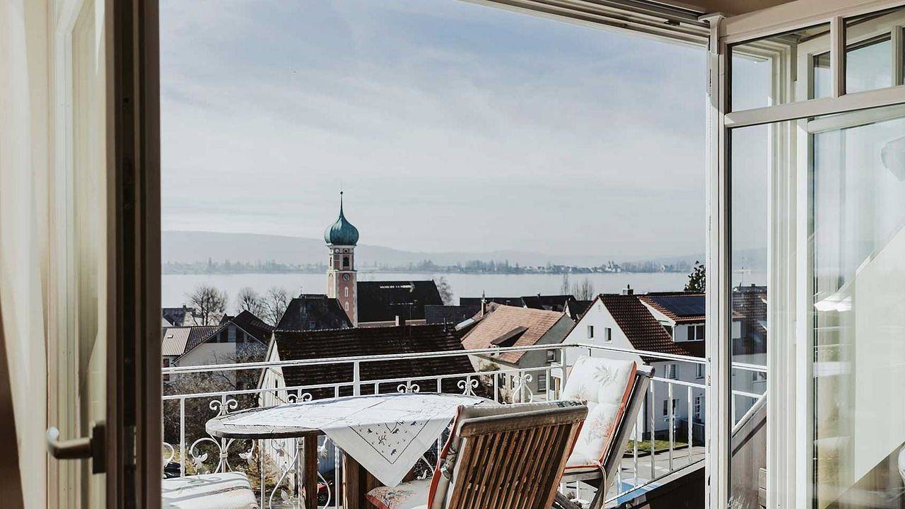 Ganze Ferienwohnung, Ferienwohnung für 5 Personen (70 m²) in Allensbach in Allensbach, Untersee