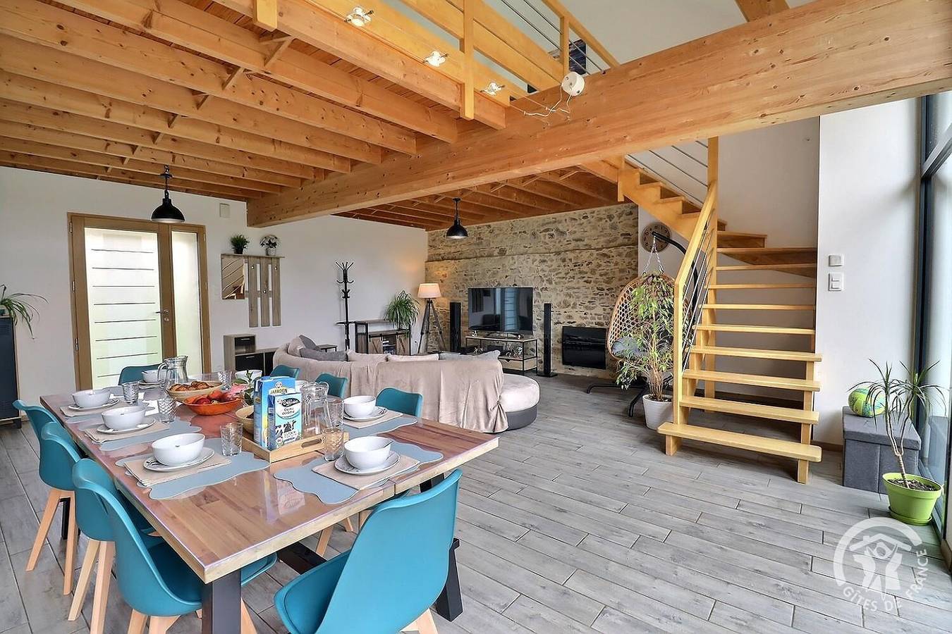 L'Echasserie in Bain-de-Bretagne, Région de Redon