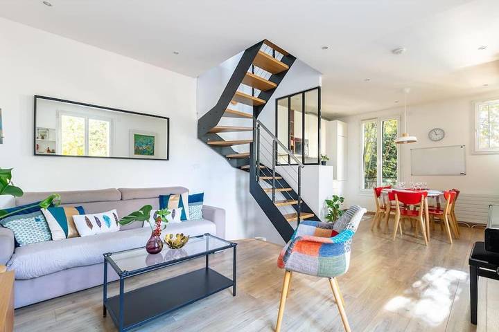 Maison de vacances pour 7 personnes, avec jardin