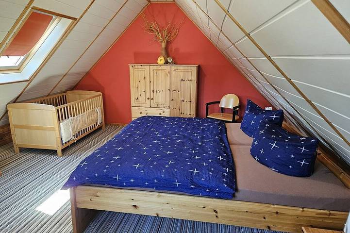 Ferienwohnung für 3 Personen, mit Terrasse und Garten in Altwarp - 2