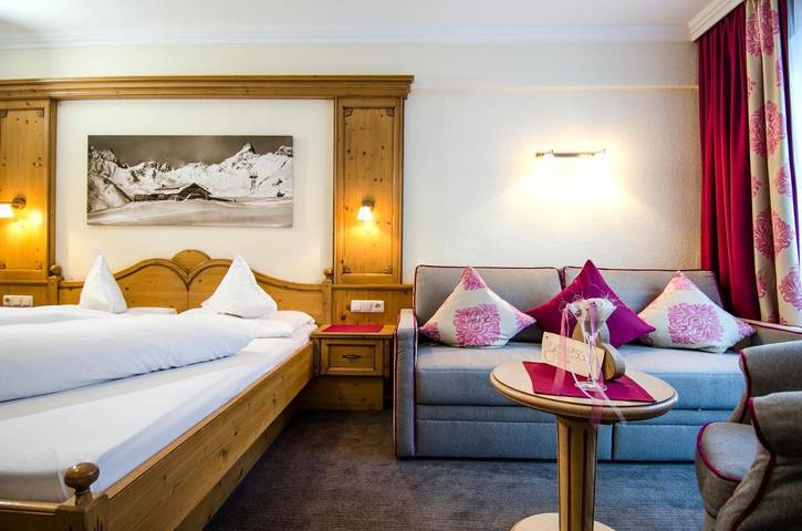 Chambre d’hôte pour 2 personnes, avec sauna et balcon à Ischgl - 3