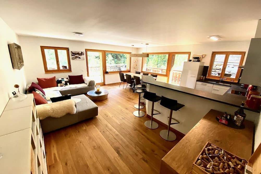 Geheel appartement, Chalets de Chesery 1, Morgins in Morgins, Troistorrents