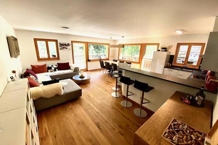 Ferienwohnung für 6 Personen, mit Sauna und Balkon - 1