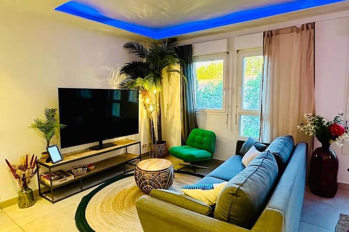 Holiday apartment for 6 people, with pool and garden as well as terrace - 1