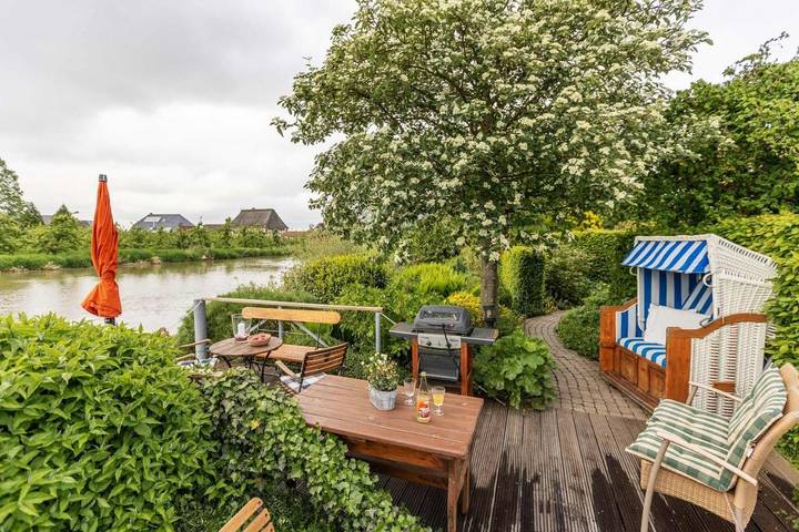 Ferienwohnung für 5 Personen, mit Garten und Ausblick - 1