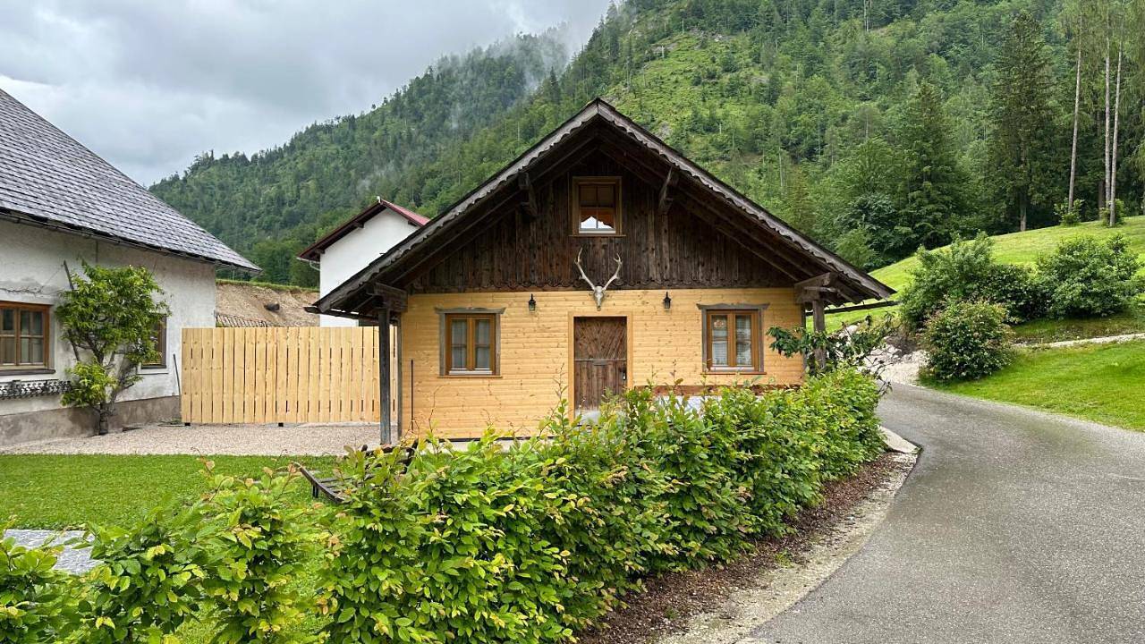Seppenbauernhütte in Bad Ischl im Salzkammergut in Bad Ischl, Totes Gebirge