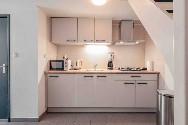 Ferienhaus für 3 Personen, mit Garten in Egmond