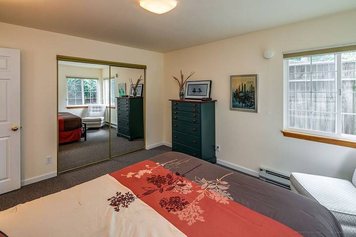 Vacation rental for 8 people, with terrace in San Juan Islands