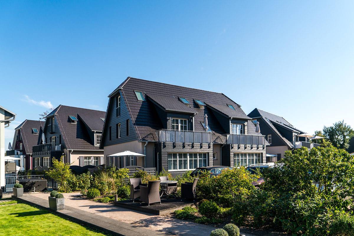 Ganze Ferienwohnung, Seeblick 3 in Ahrenshoop, Fischland